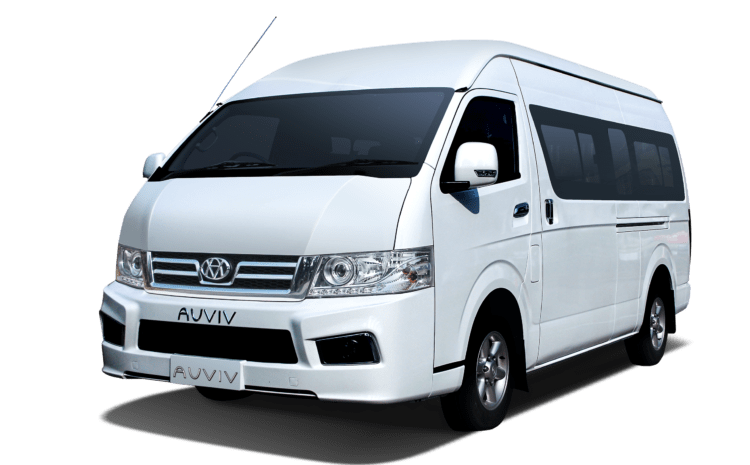  14 Seater Minibus Cheap To Hire In Abu Dhabi - ⁠ Your Ideal Transportation Solution- Creative Passenger Transport ​