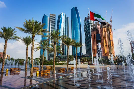 abudhabi skyscrapers