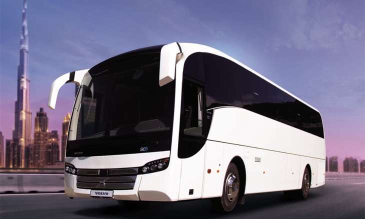 bus rental abudhabi with driver 