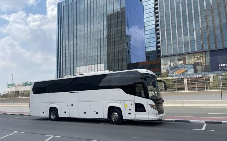  Luxury Bus Rentals in Abu Dhabi: Unveiling the Epitome of Comfort and Elegance