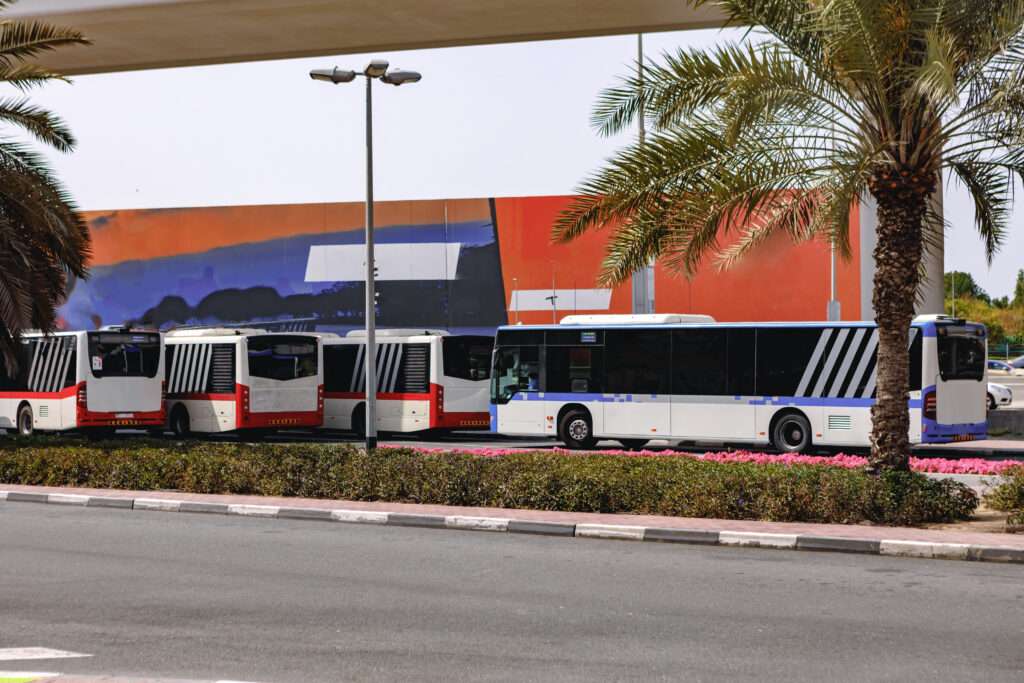 best staff bus service in abu dhabi