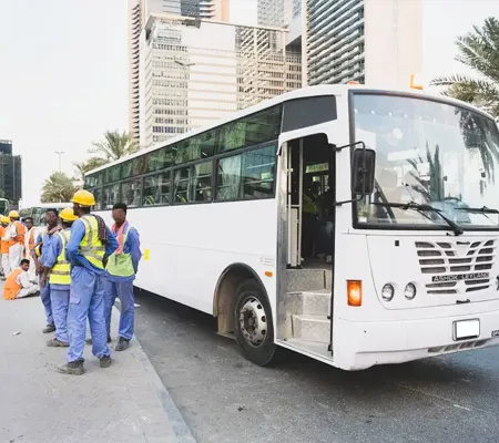abu dhabi staff transportation solution