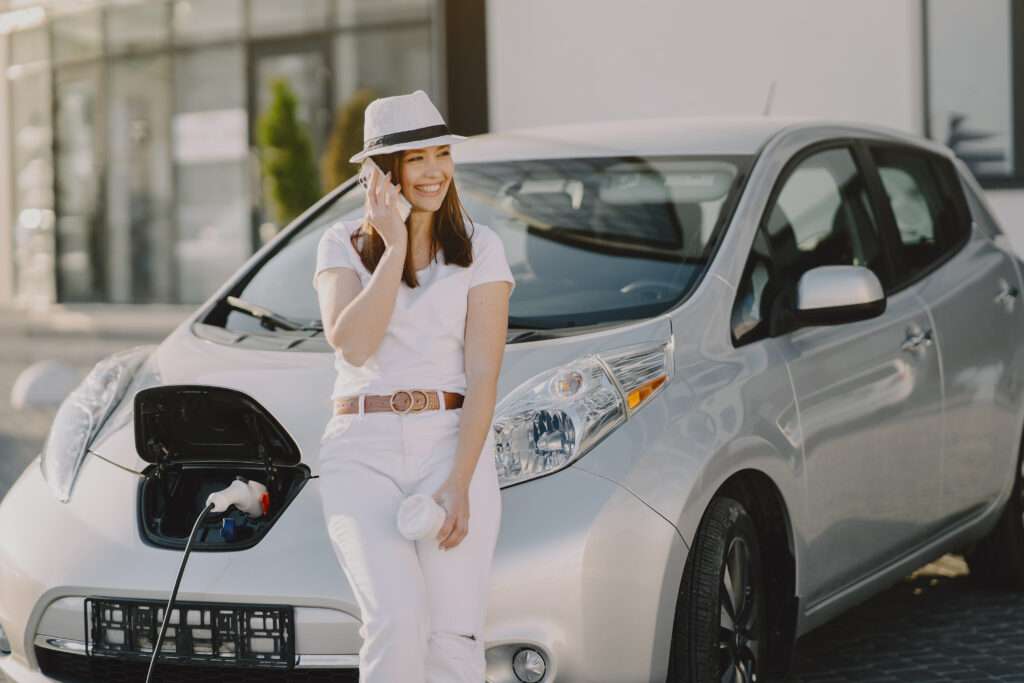 tourist charging rent car in abu dhabi 