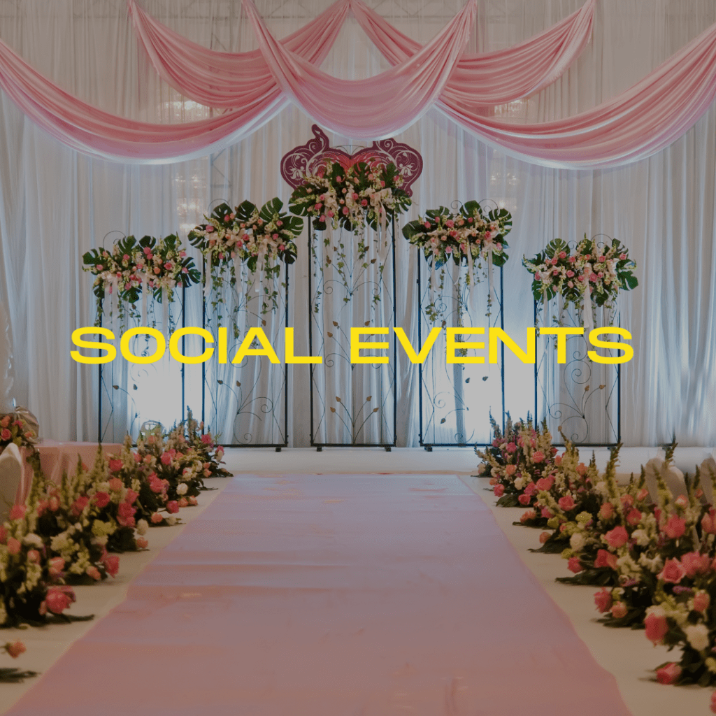 social events | event transport company UAE
