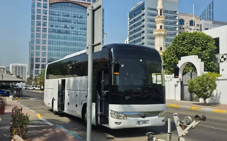 How Long Does It Take to Confirm a 50-Seater Bus Reservation in Abu Dhabi?